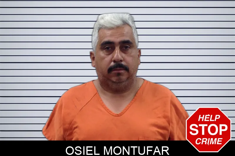 Osiel Montufar Mugshots