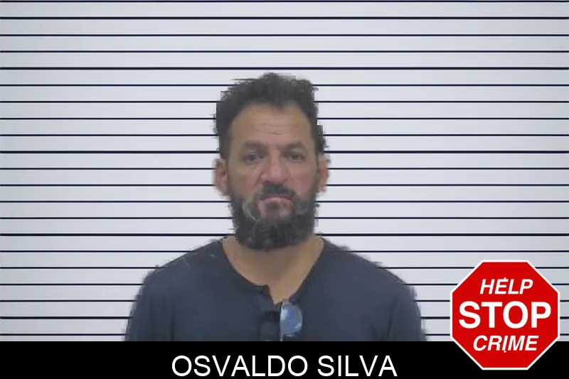 Osvaldo Silva Mugshots