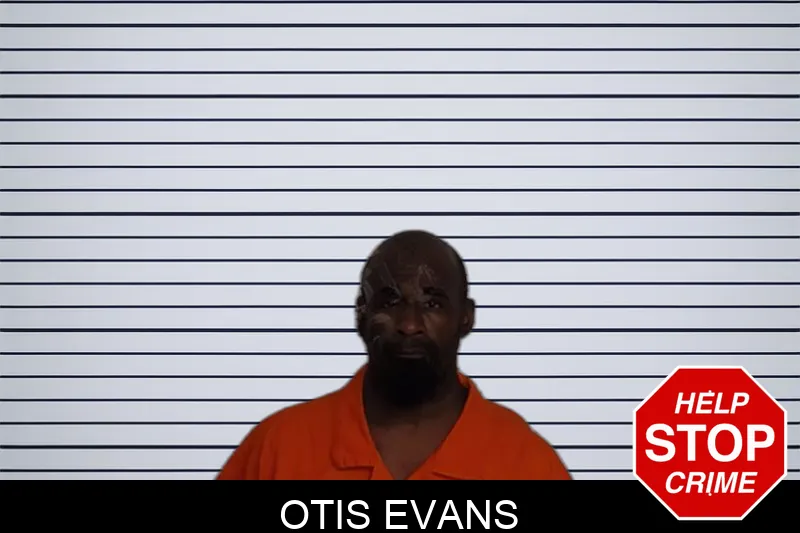 Otis Evans Mugshots