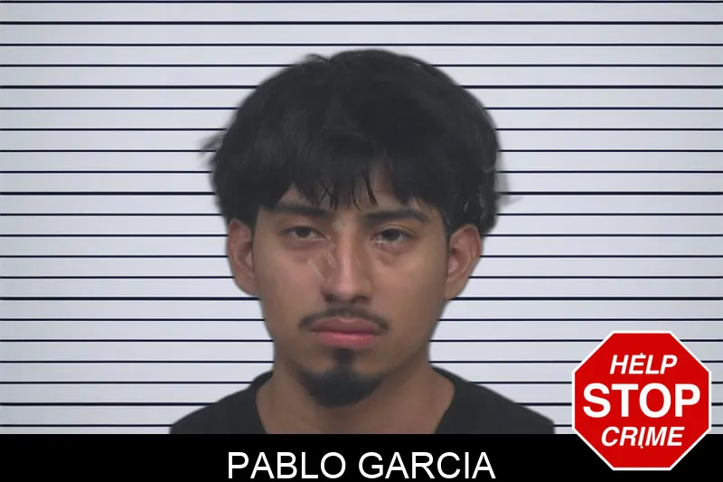 Pablo Garcia Mugshots