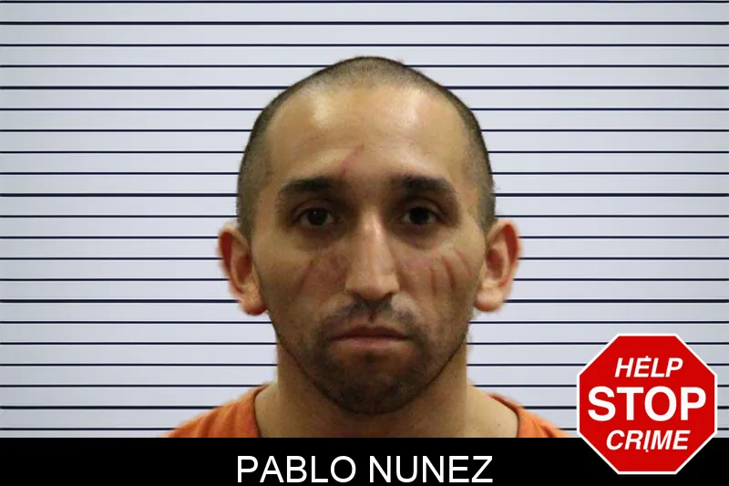 Pablo Nunez Mugshots