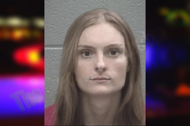 Paige Harless Mugshots