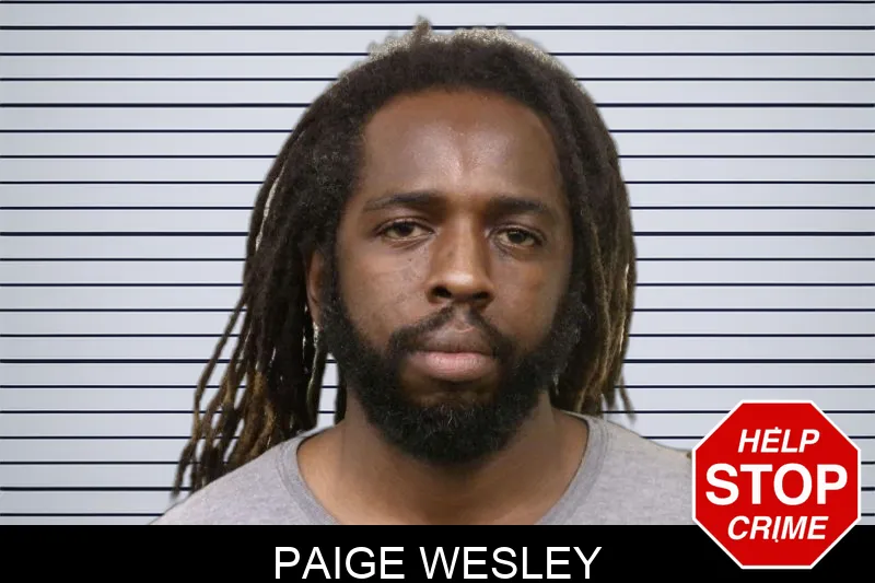Paige Wesley Mugshots