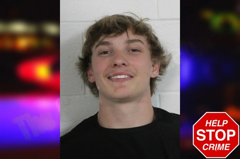 Parker Sharp Mugshots