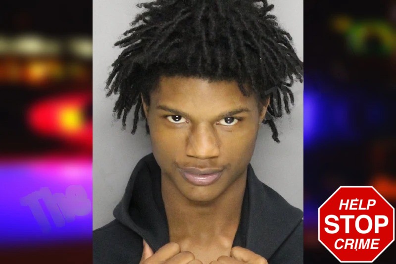 Parrelle Moore mugshot