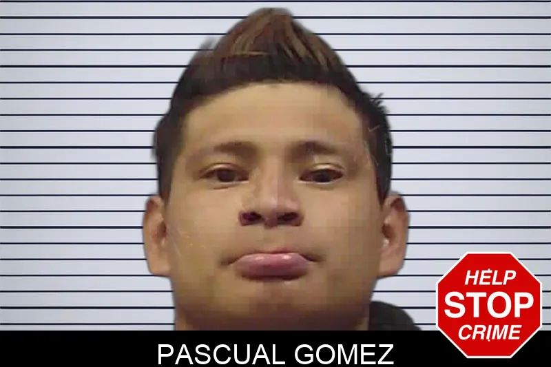 Pascual Gomez Mugshots