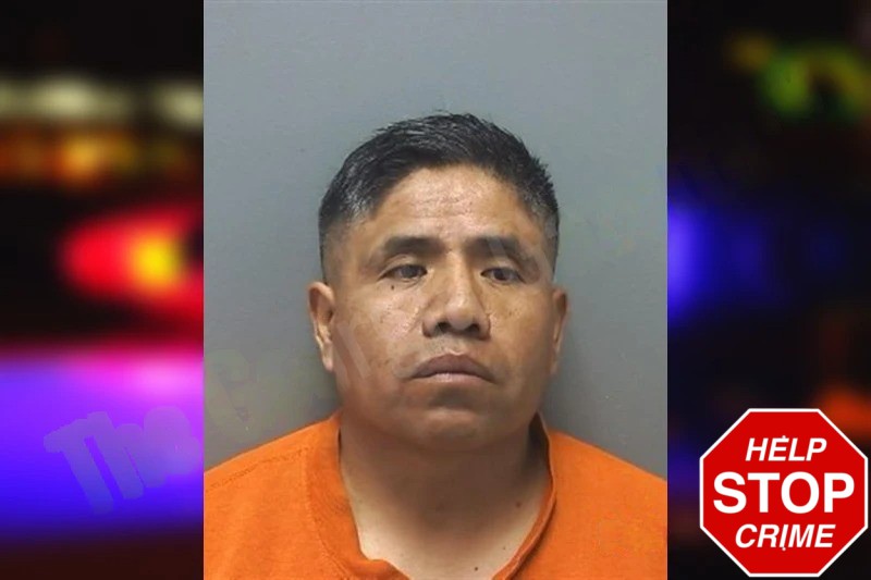 Pascual Lopez Velasquez Mugshots