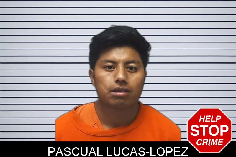 Pascual Lucas-Lopez Mugshots