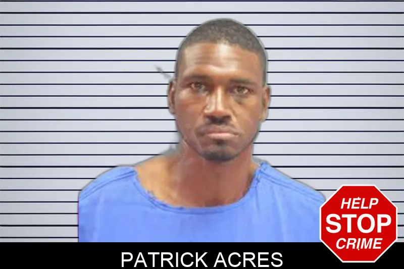 Patrick Acres Mugshots