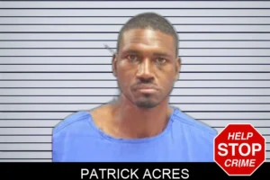 Patrick Acres mugshot