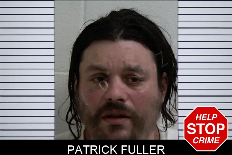 Patrick Fuller Mugshots