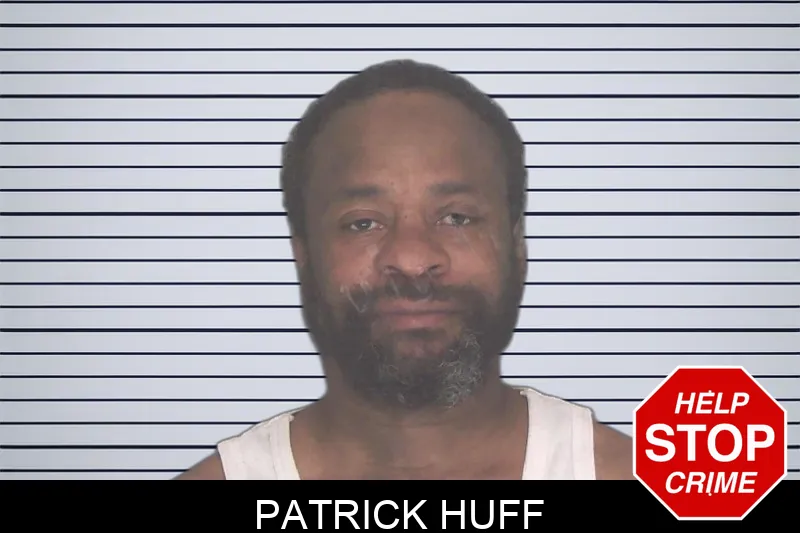 Patrick Huff Mugshots