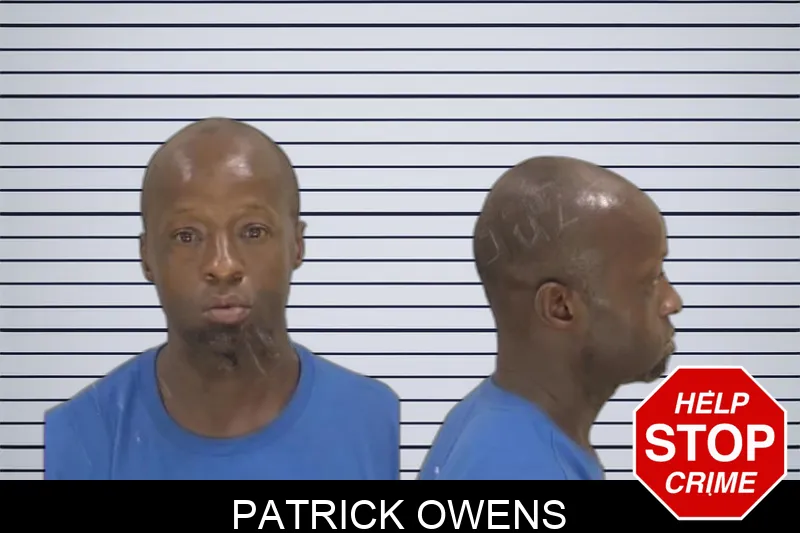Patrick Owens Mugshots
