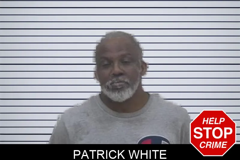 Patrick White Mugshots