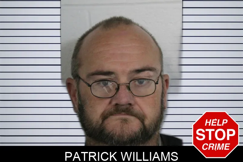 Patrick Williams Mugshots