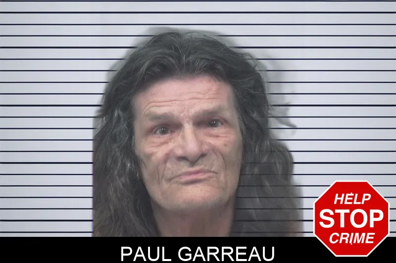 Paul Garreau Mugshots