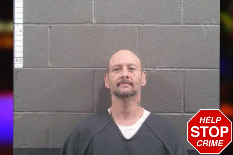 Paul Mullinax Mugshots