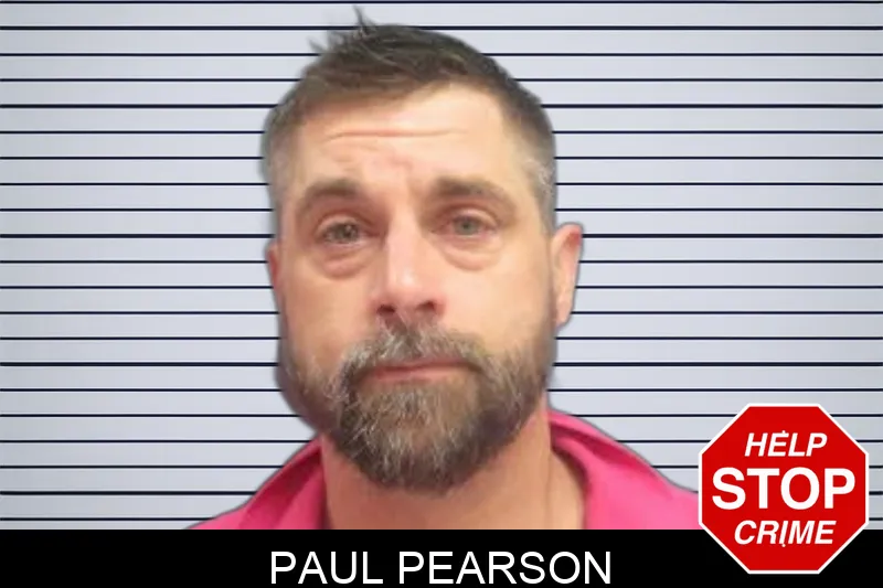 Paul Pearson Mugshots