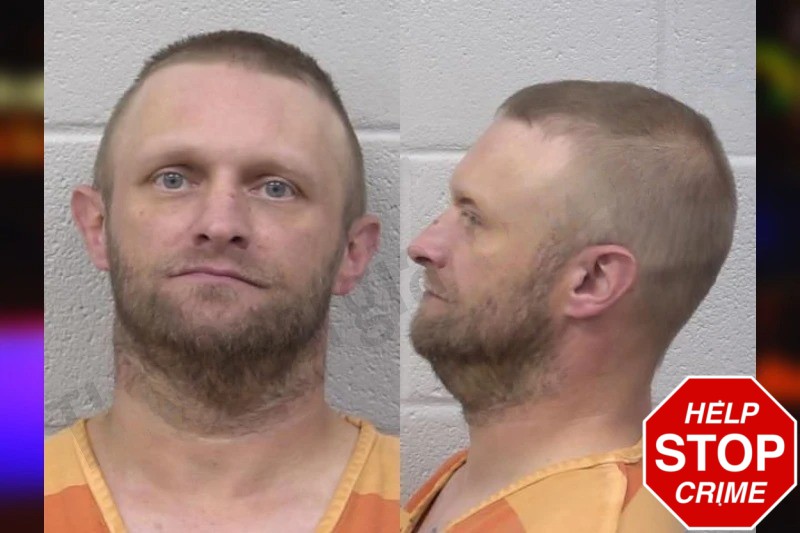 Paul Showalter mugshot