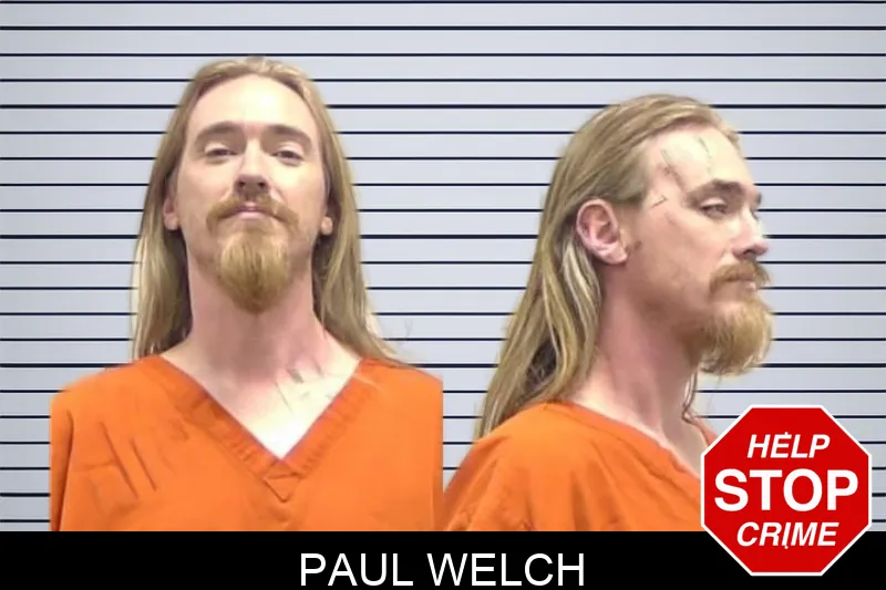 Paul Welch Mugshots