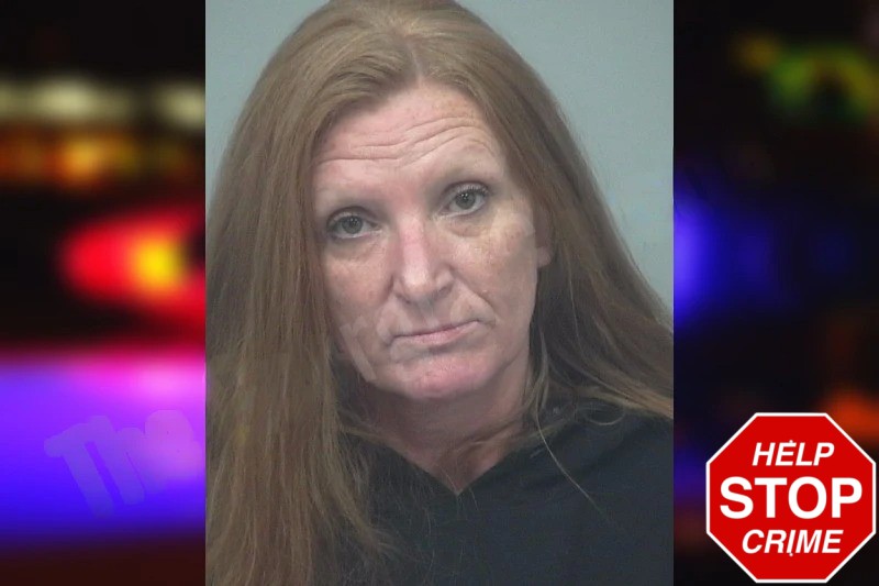 Peggy Gatliff mugshot