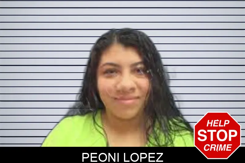 Peoni Lopez Mugshots