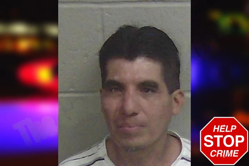 Peregrino Cortes Mugshots