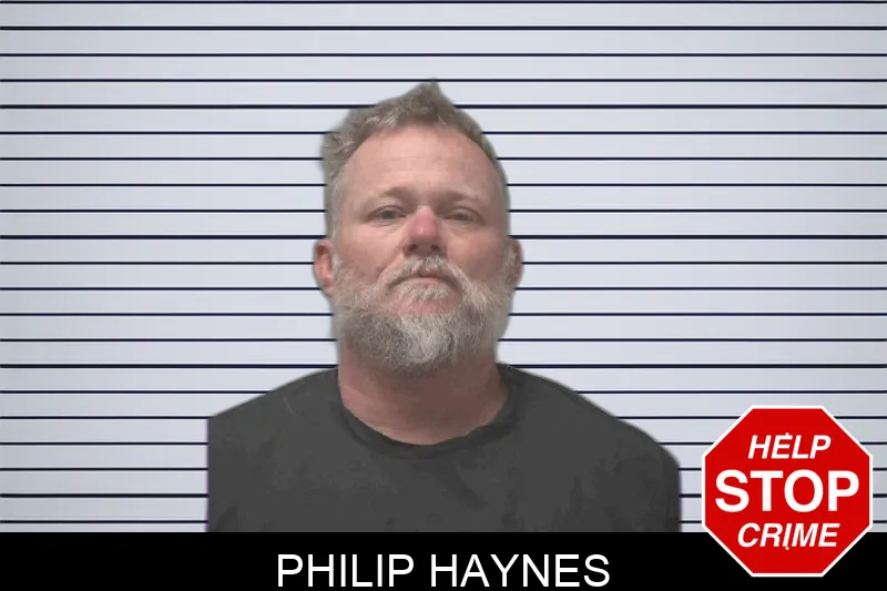 Philip Haynes Mugshots