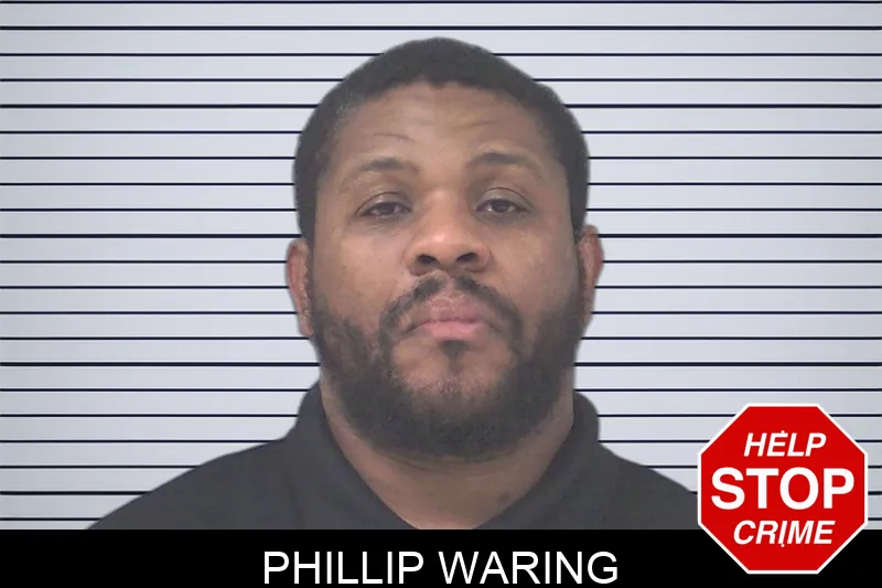 Phillip Waring Mugshots