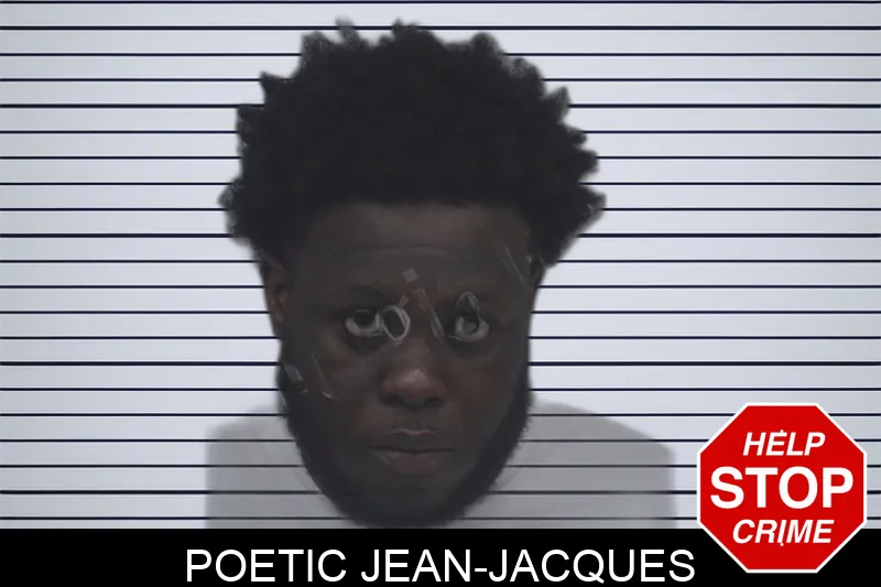 Poetic Jean-Jacques Mugshots