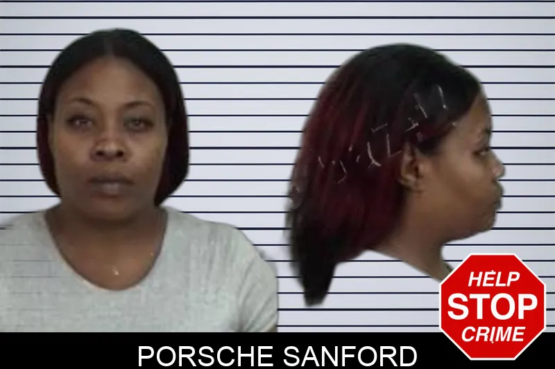 Porsche Sanford Mugshots