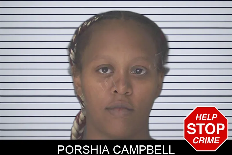 Porshia Campbell Mugshots
