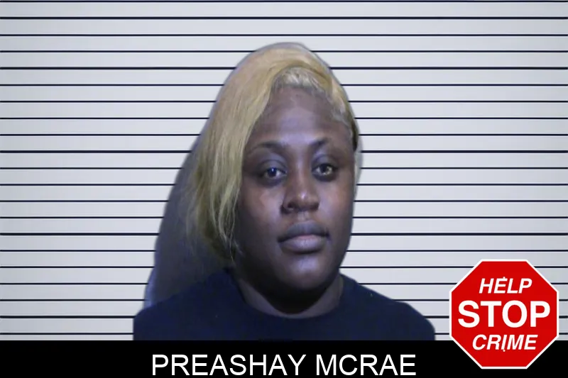 Preashay McRae Mugshots