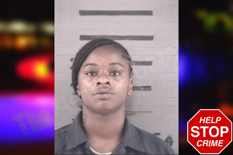 Precious Luckett Mugshots