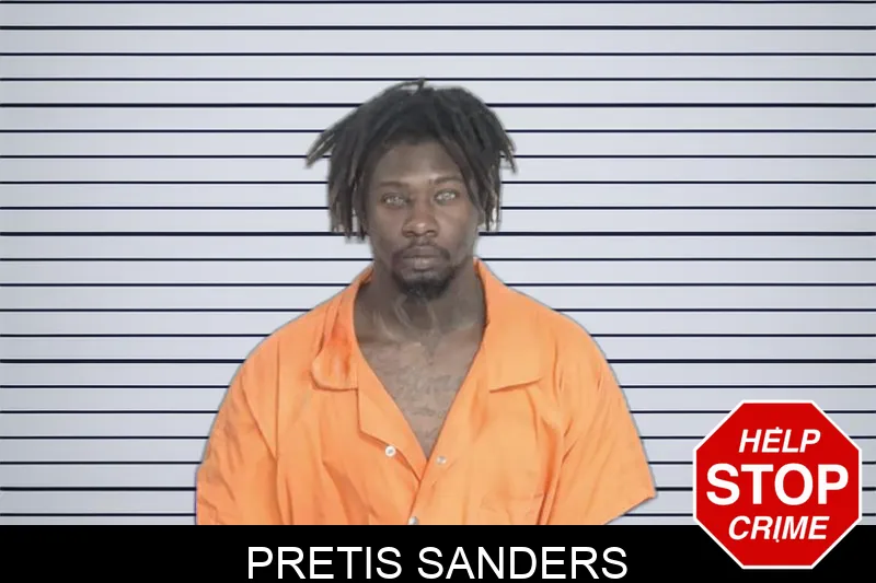 Pretis Sanders Mugshots