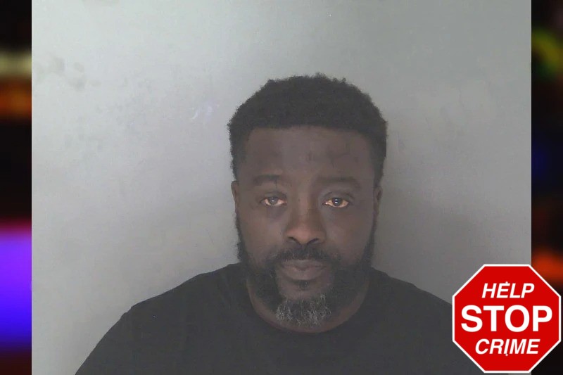 Prince Bediako mugshot