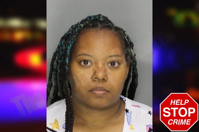 Princess Baker mugshot