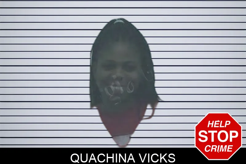 Quachina Vicks Mugshots