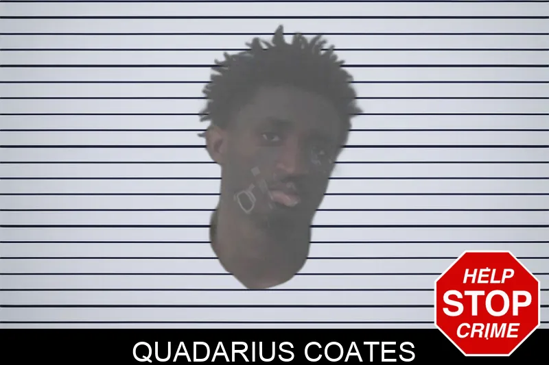 Quadarius Coates Mugshots