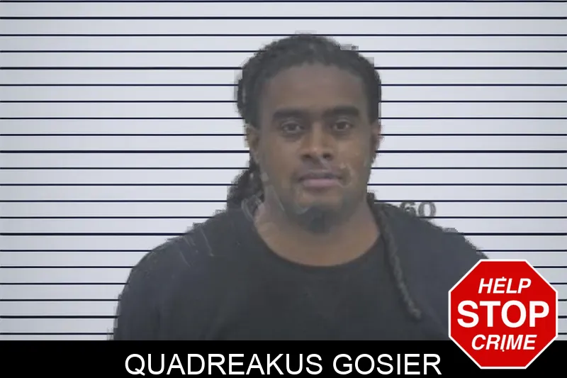 Quadreakus Gosier Mugshots