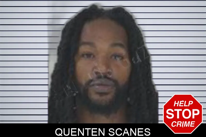 Quenten Scanes Mugshots
