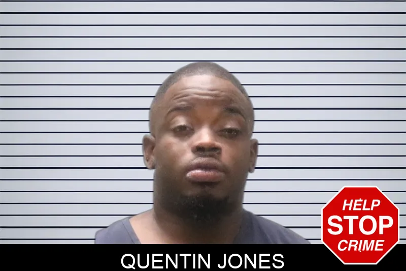 Quentin Jones Mugshots