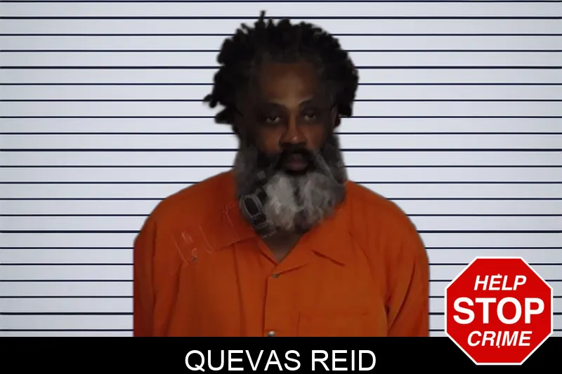 Quevas Reid Mugshots
