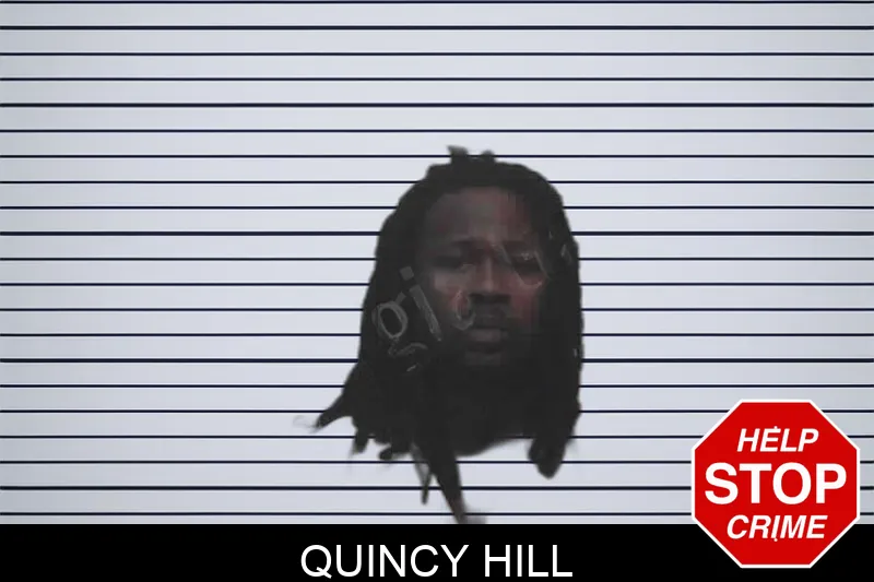 Quincy Hill Mugshots