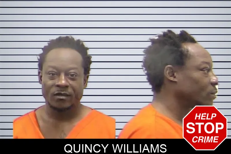 Quincy Williams Mugshots