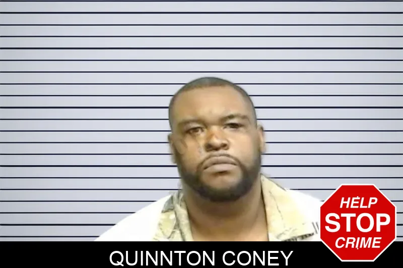 Quinnton Coney Mugshots