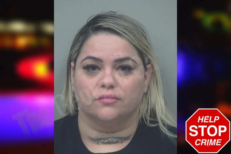 Quintana Maiby mugshot