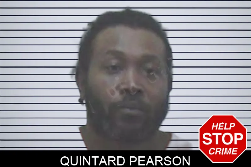 Quintard Pearson Mugshots