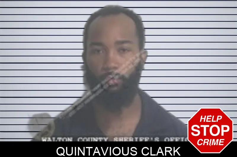 Quintavious Clark Mugshots