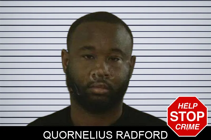 Quornelius Radford Mugshots